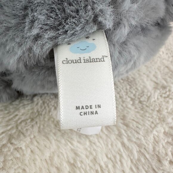 Target Cloud Island 15” Elephant Plush Embroidered Eyes Stuffed Animal Baby - Picture 5 of 6